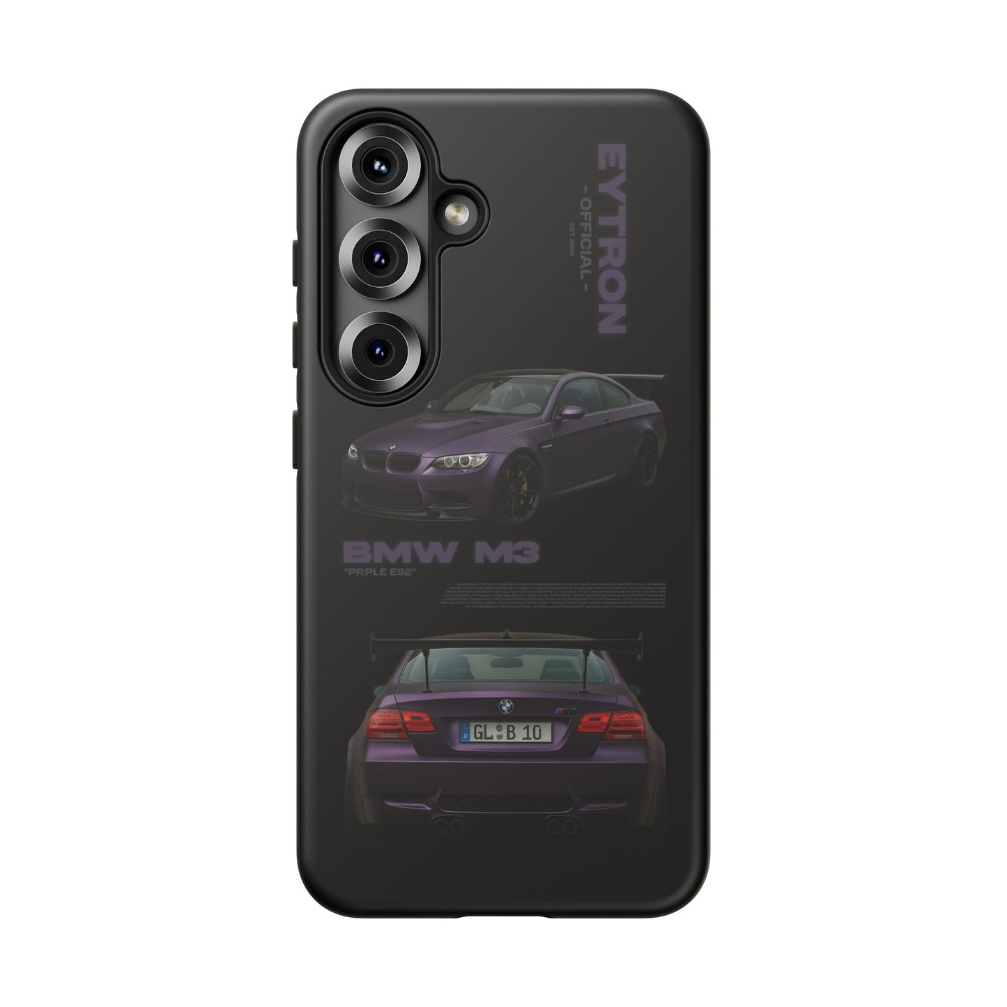 "PRPLE E92" Sturdy Case