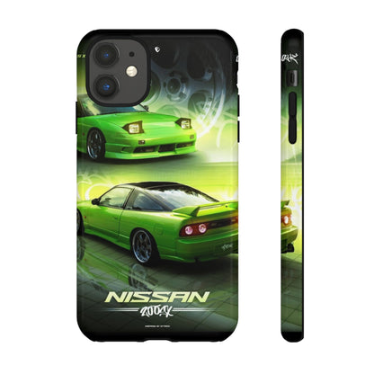 "Lime Green 200SX" JDM Case