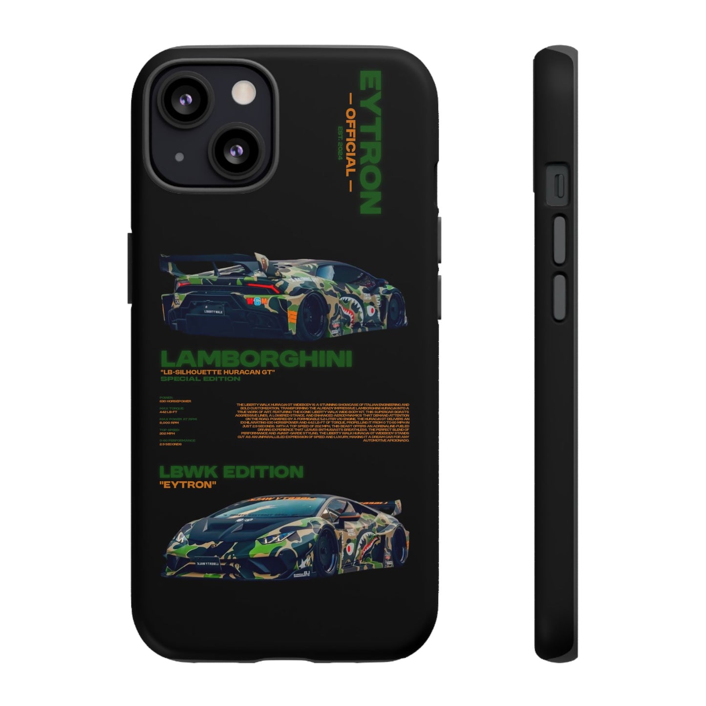 "Special Camo Edition" Sturdy Case