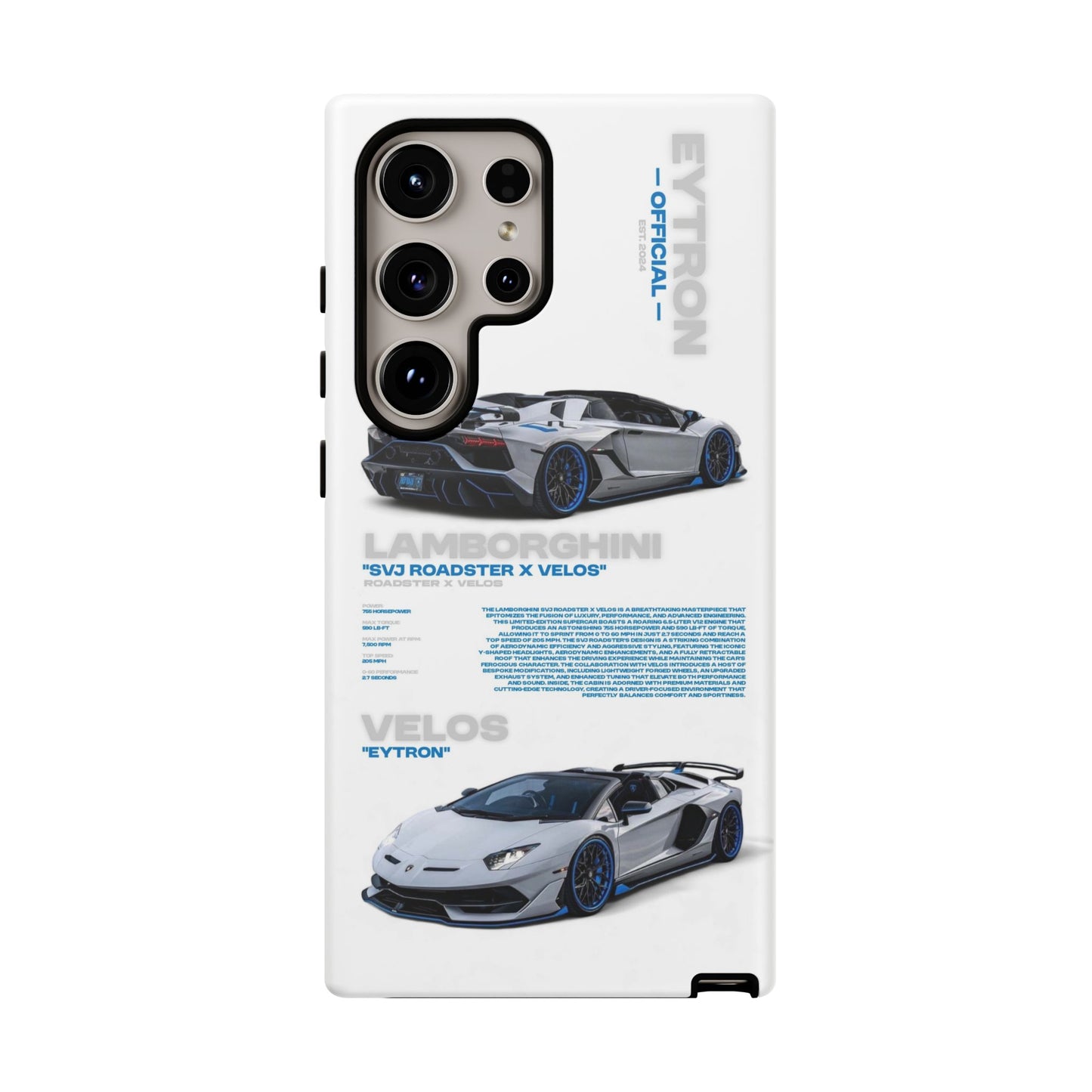 Roadster X Velos Case