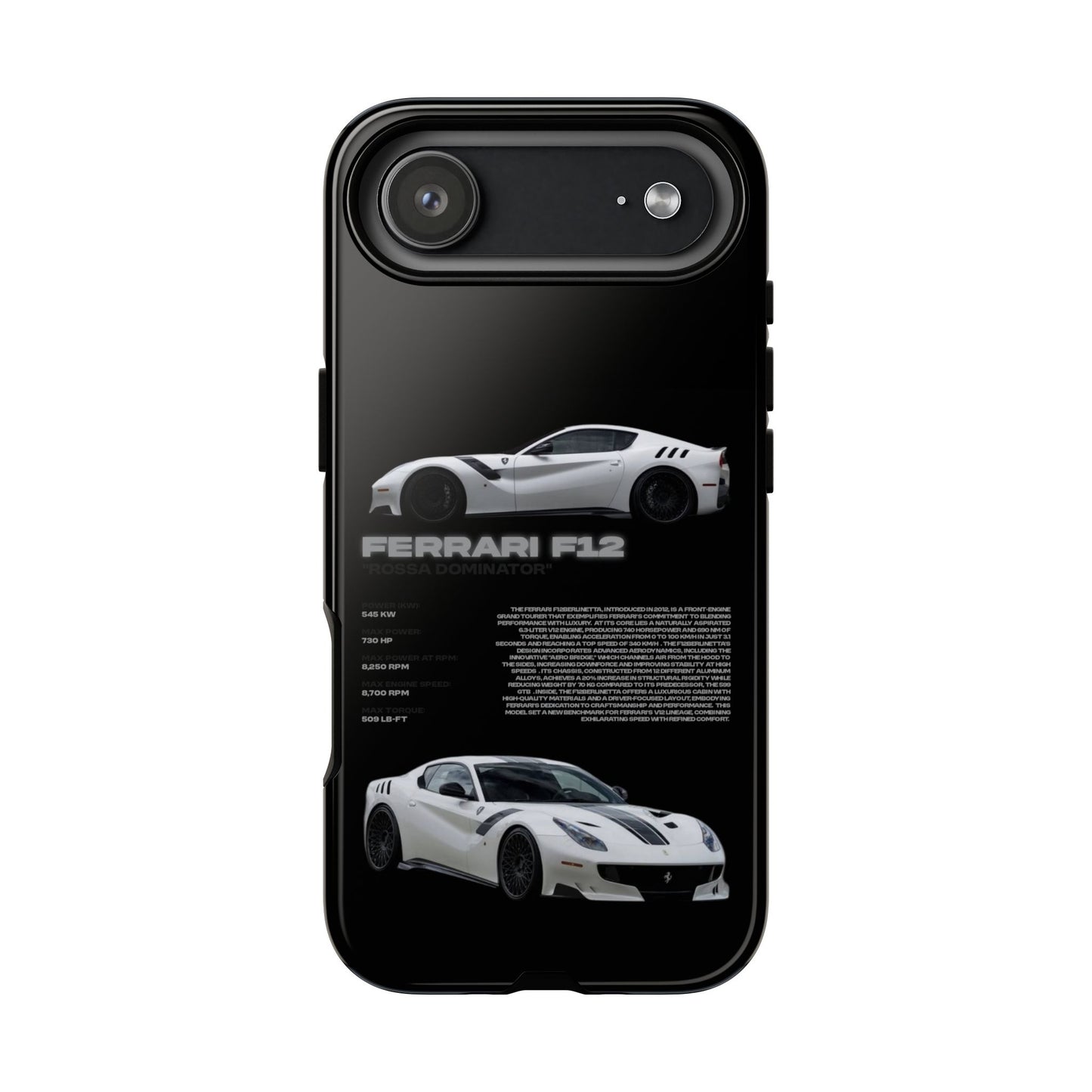 "Rossa Dominator" Sturdy Case