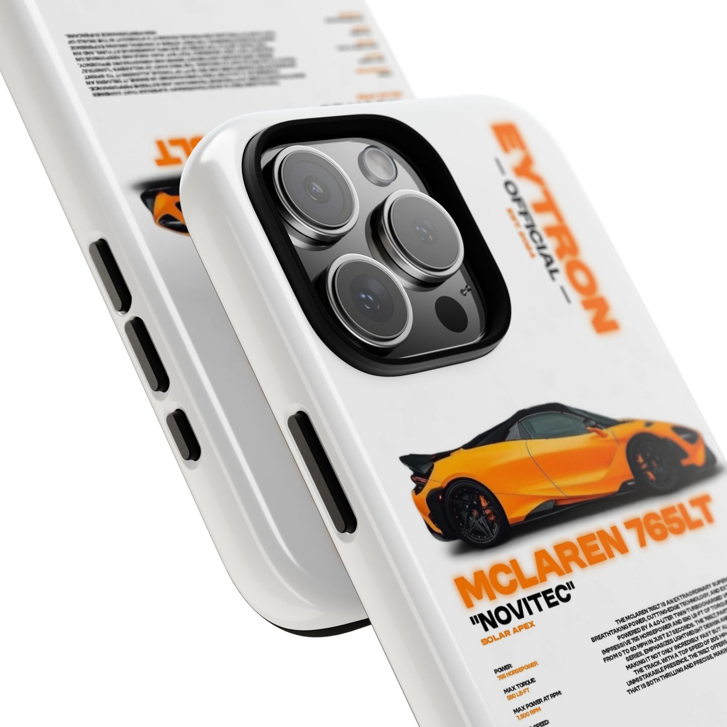 "Solar Apex" Sturdy Case