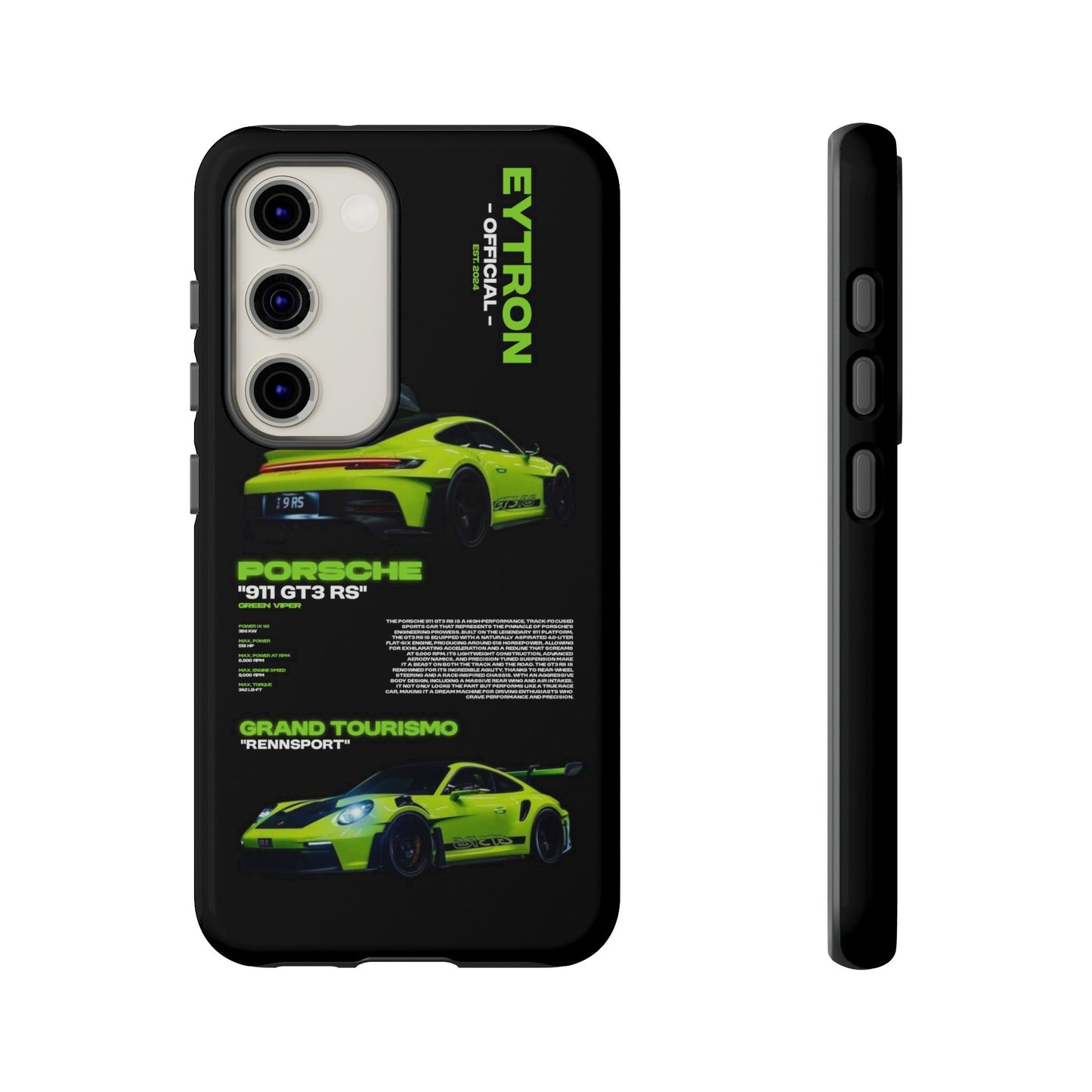 "Green Viper" Sturdy Case