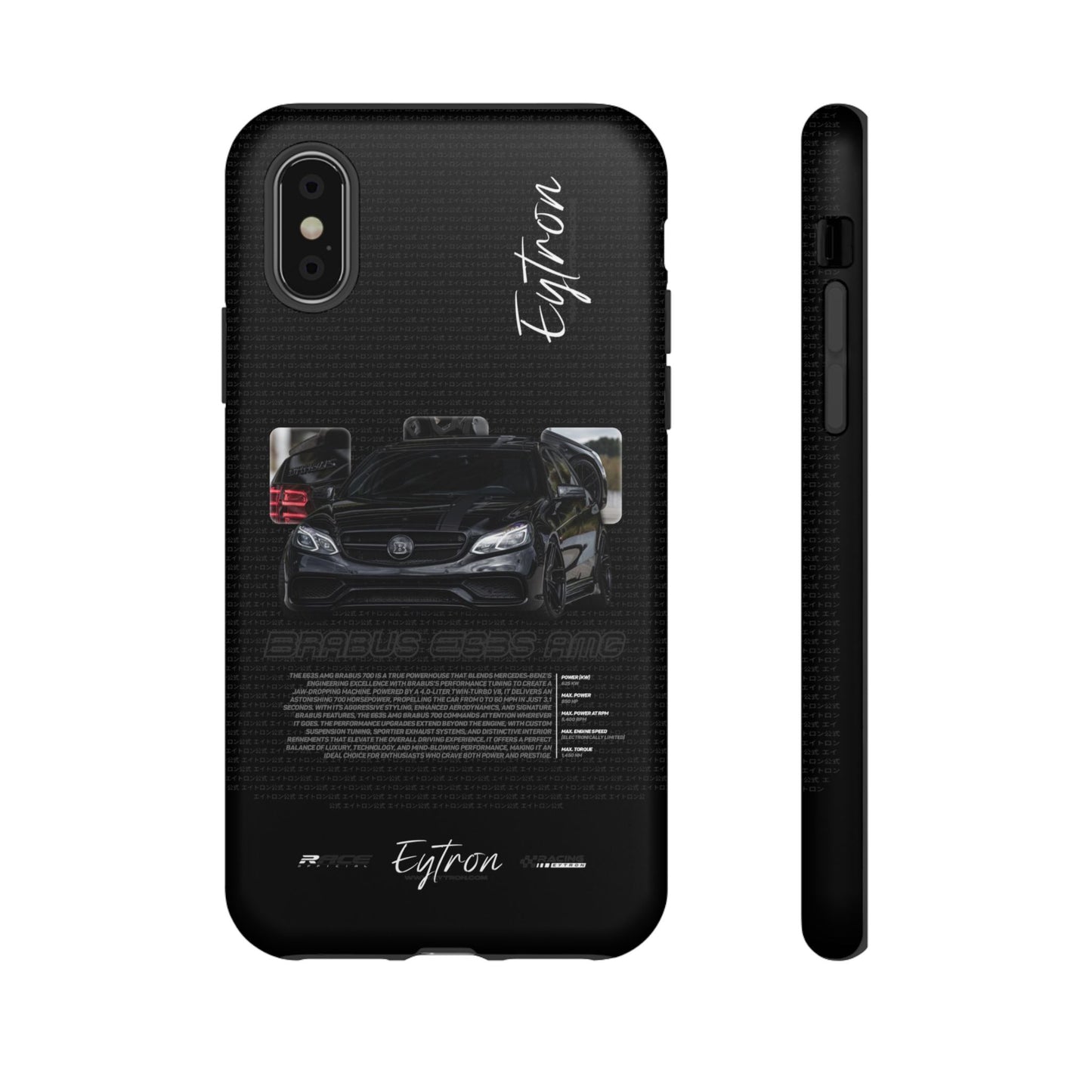"Brabus E63s AMG" Premium Case