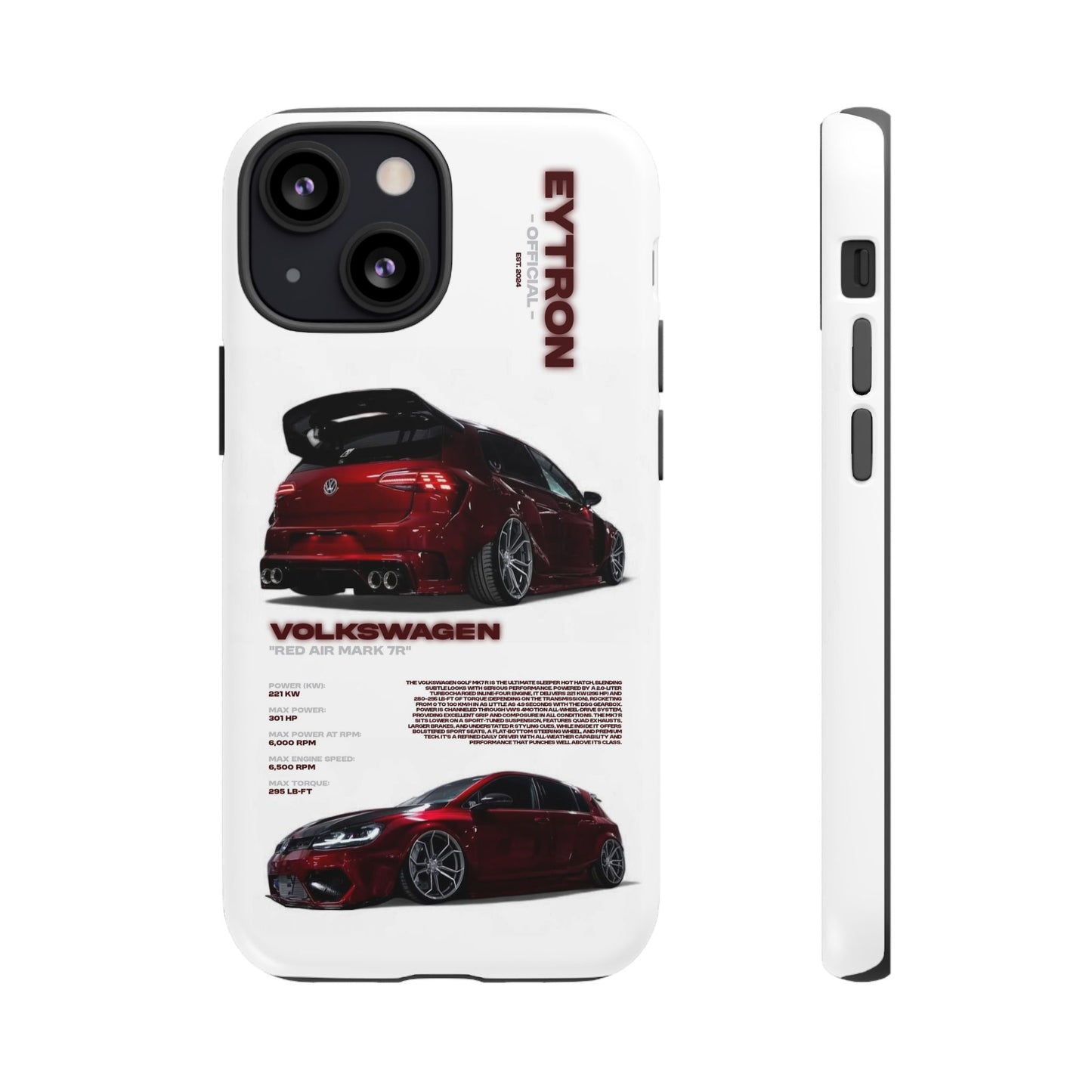 "Red Air Mark 7R" Sturdy Case
