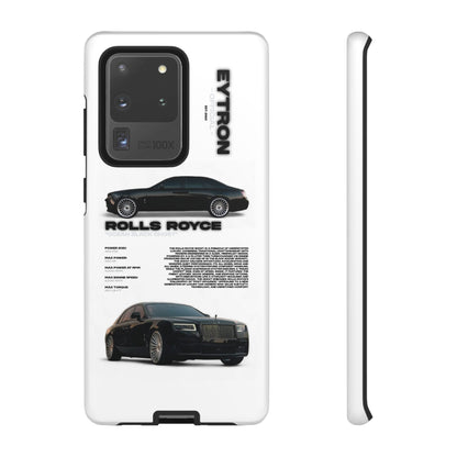 "Ocean Black Ghost" Sturdy Case