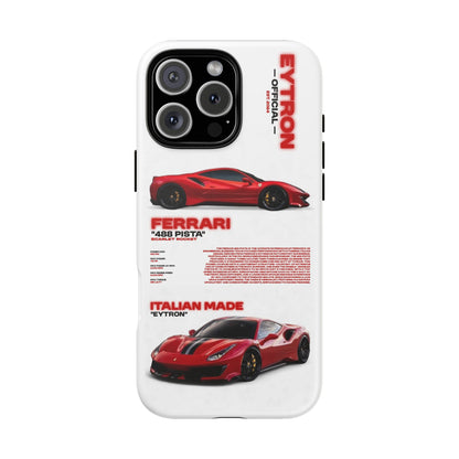 "Scarlet Rocket" Sturdy Case