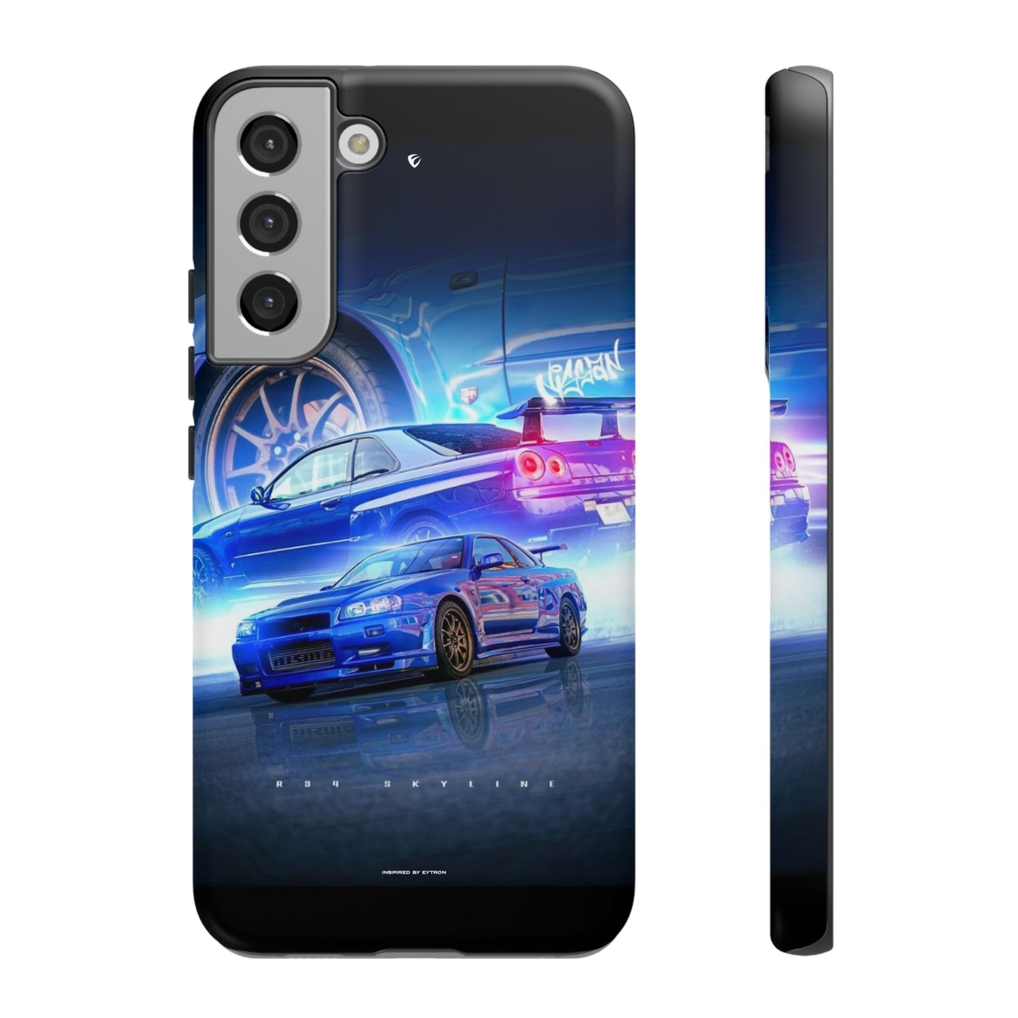 "R34 Skyline" JDM Case