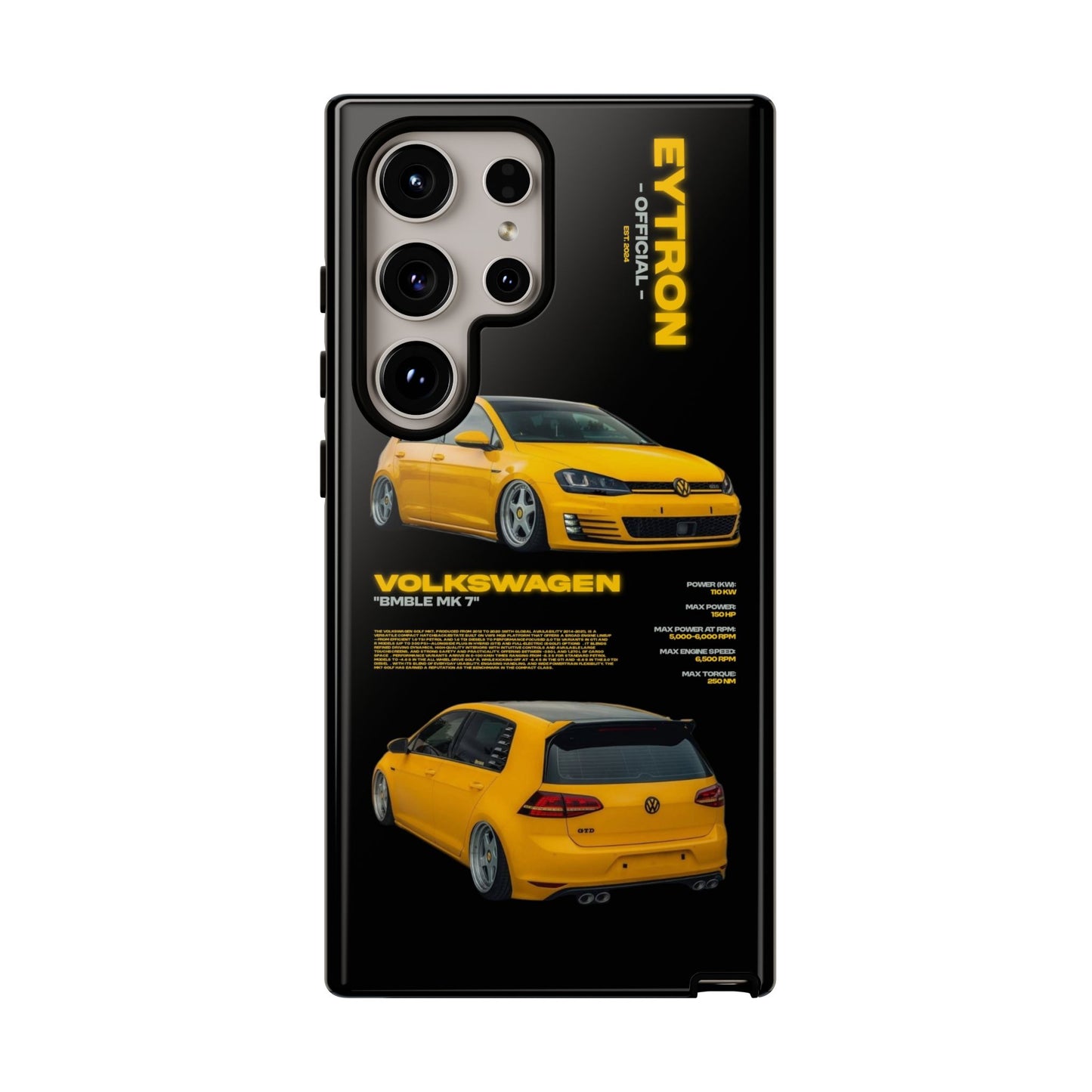 "BMBLE MK 7" Sturdy Case