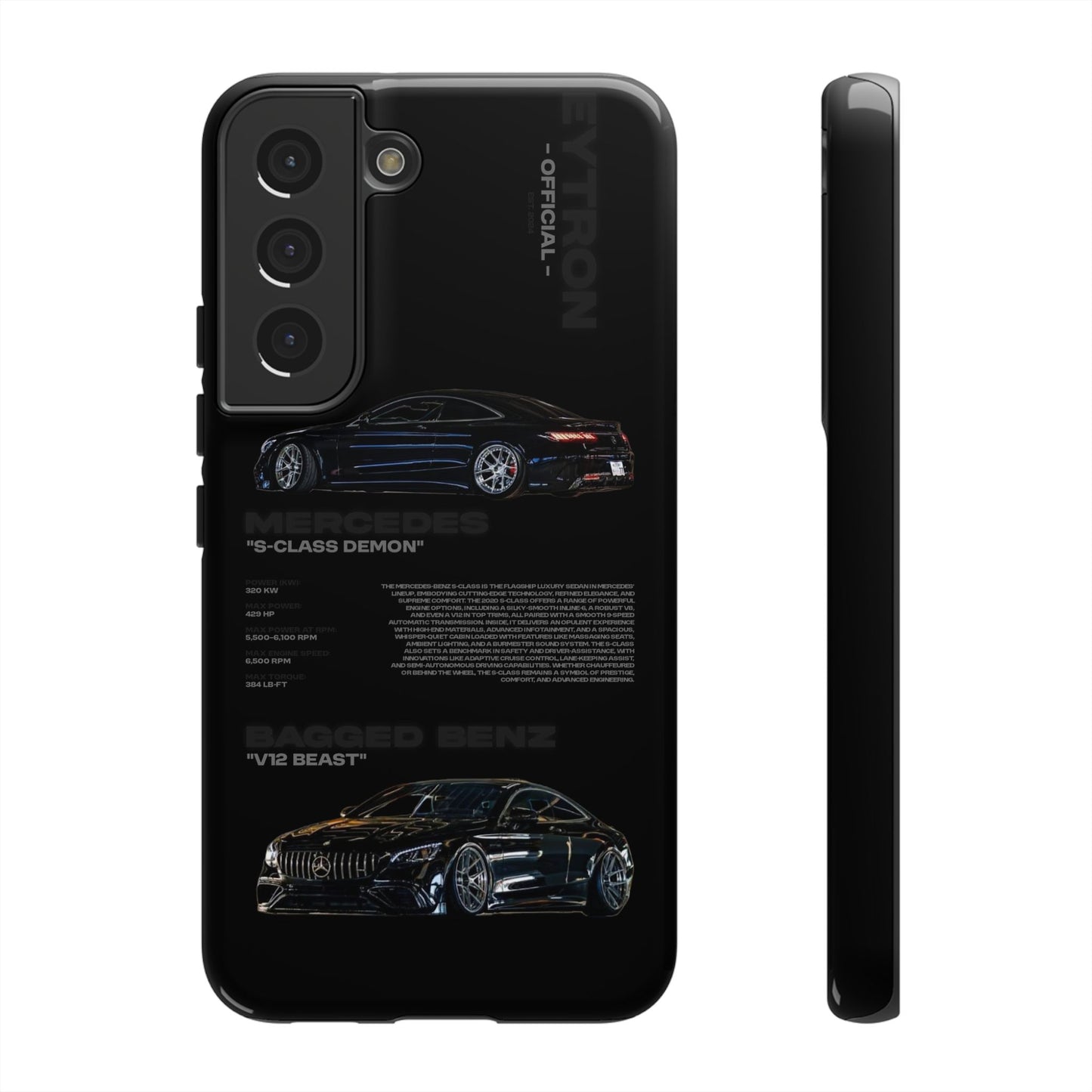 S-Class Demon Case