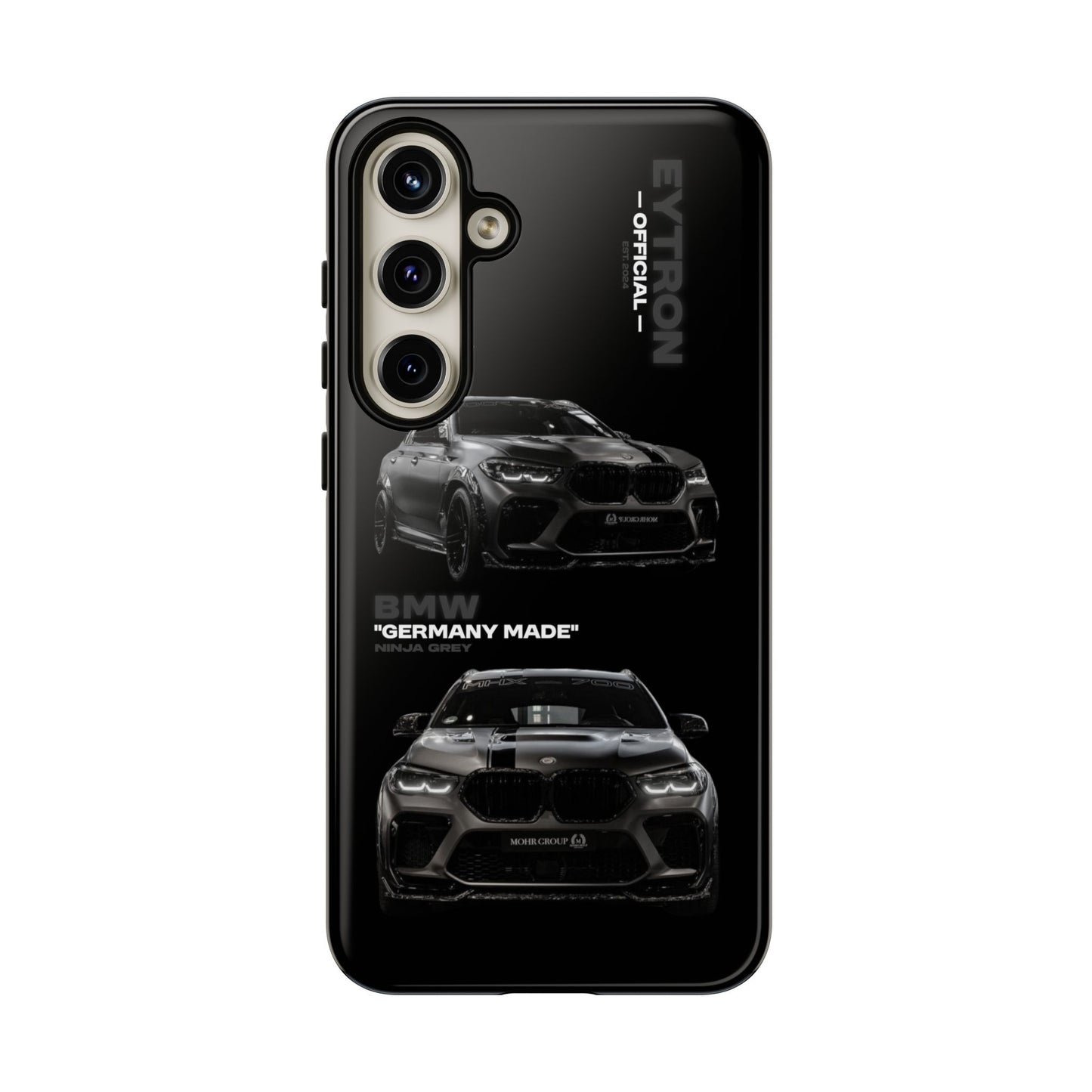 "Grey Ninja" Sturdy Case