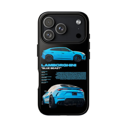 "Blue Beast" Sturdy Case