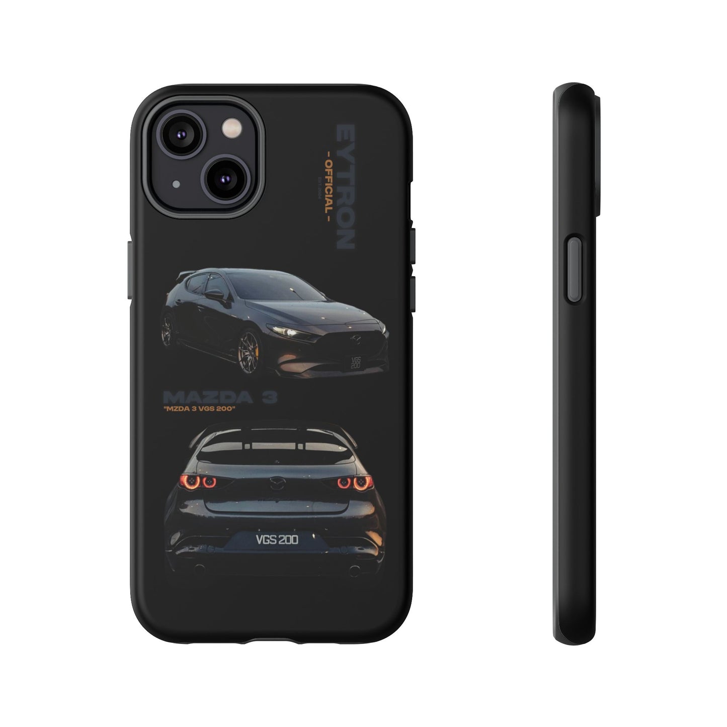"MZDA 3 VGS 200" Sturdy Case