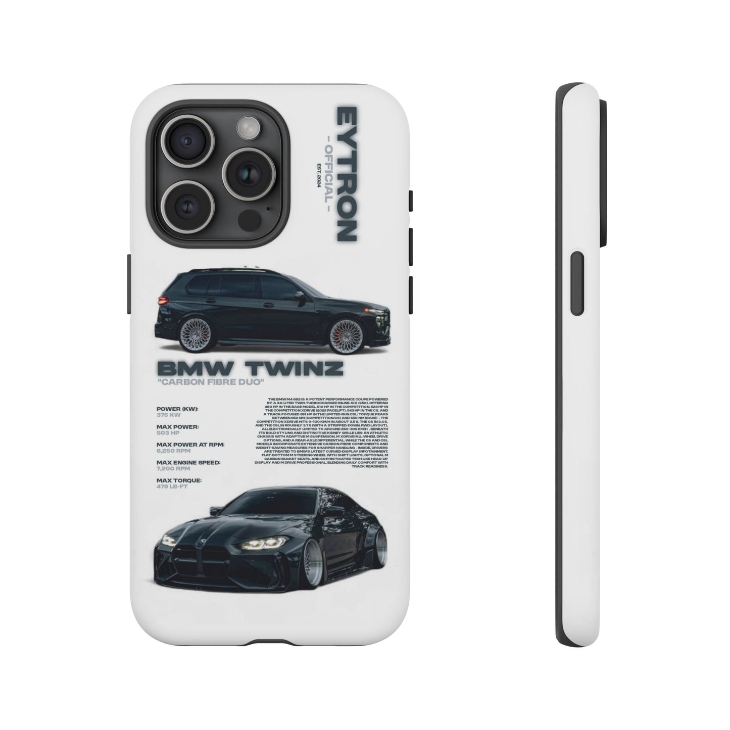 "BMW TWINZ" Sturdy Case