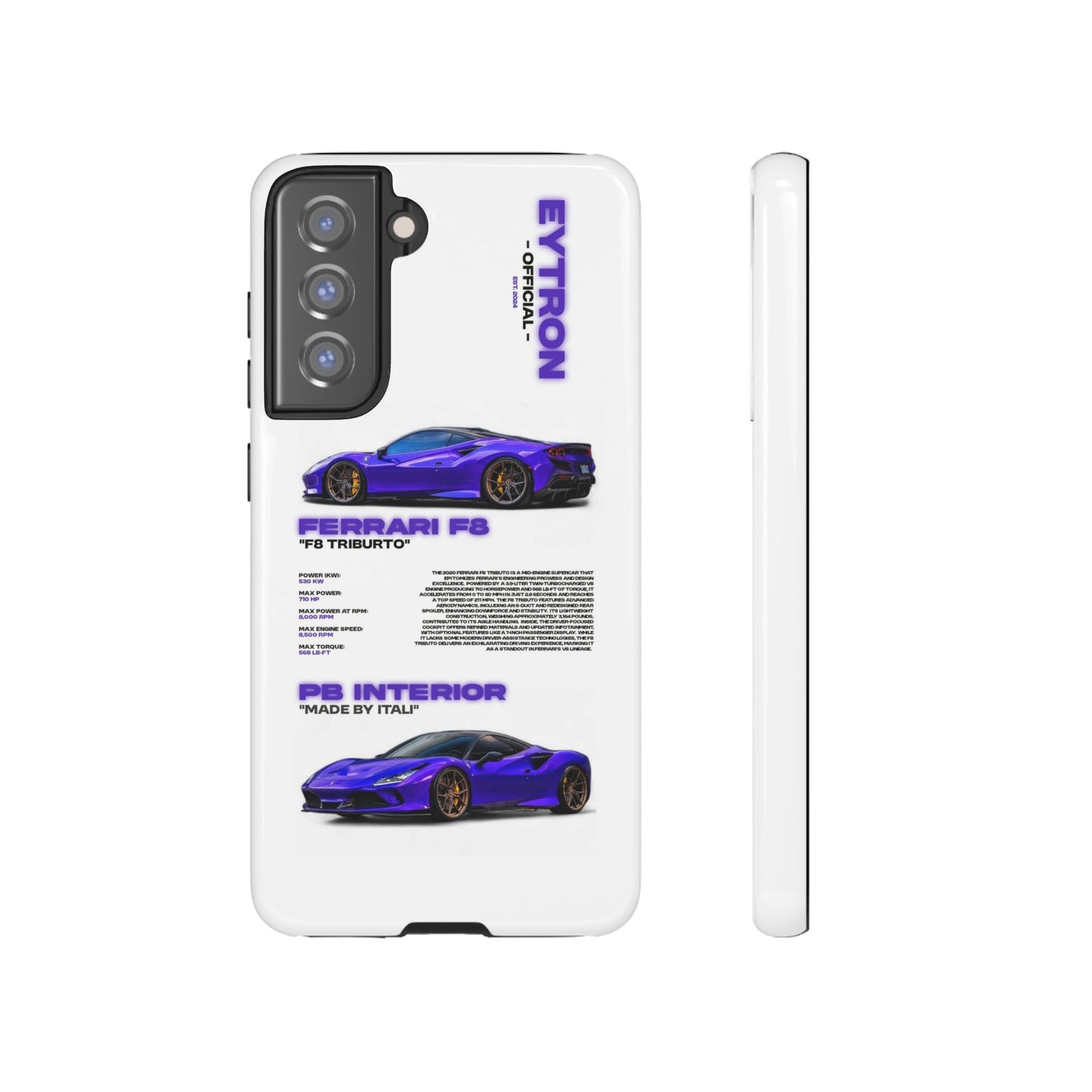 "F8 Triburto" Sturdy Case