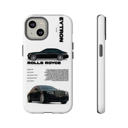 "Ocean Black Ghost" Sturdy Case