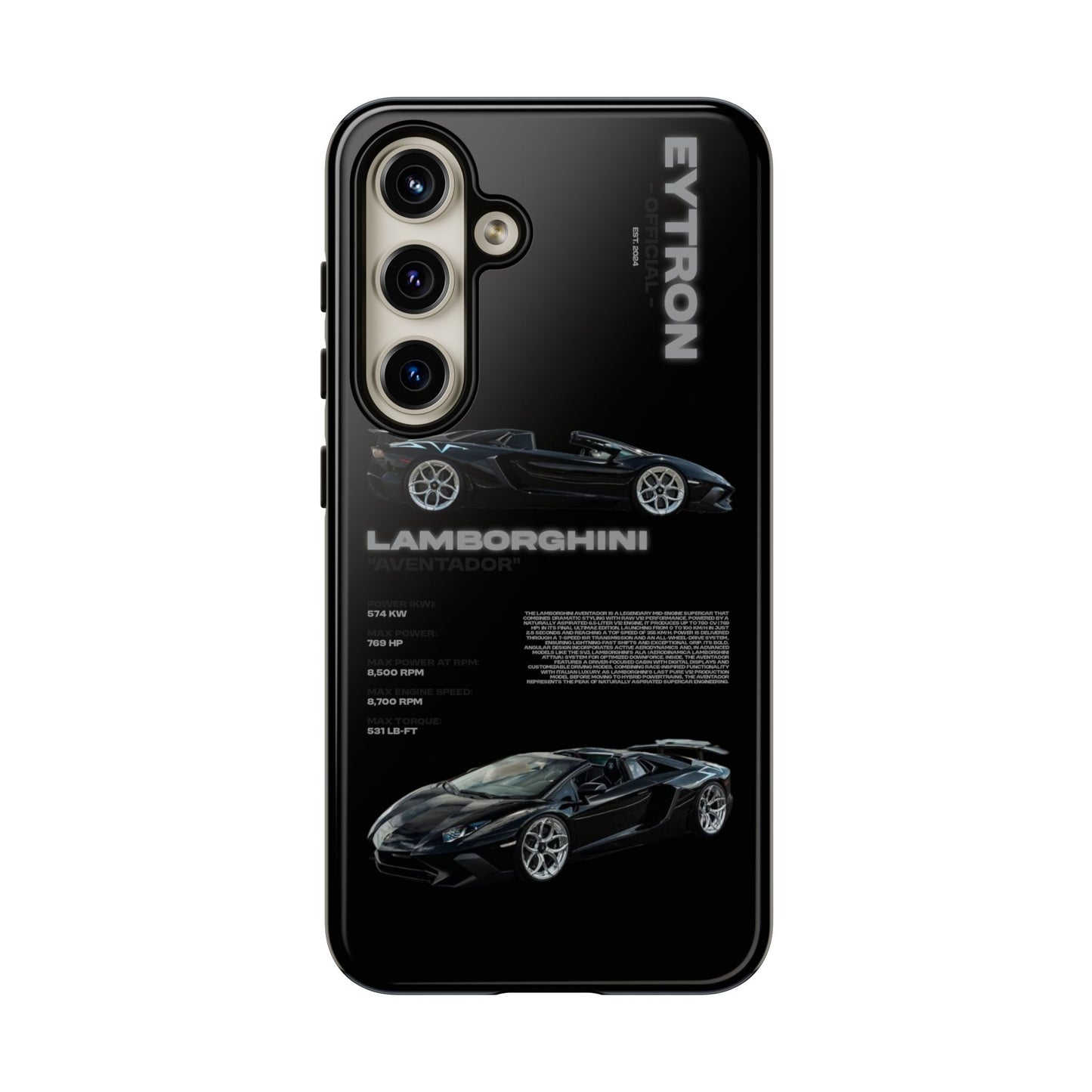 "Cielo Nero" Sturdy Case