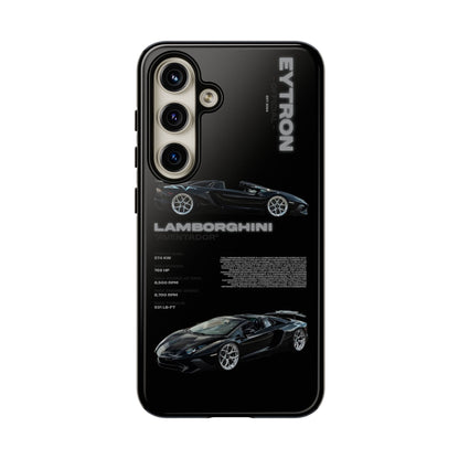 "Cielo Nero" Sturdy Case