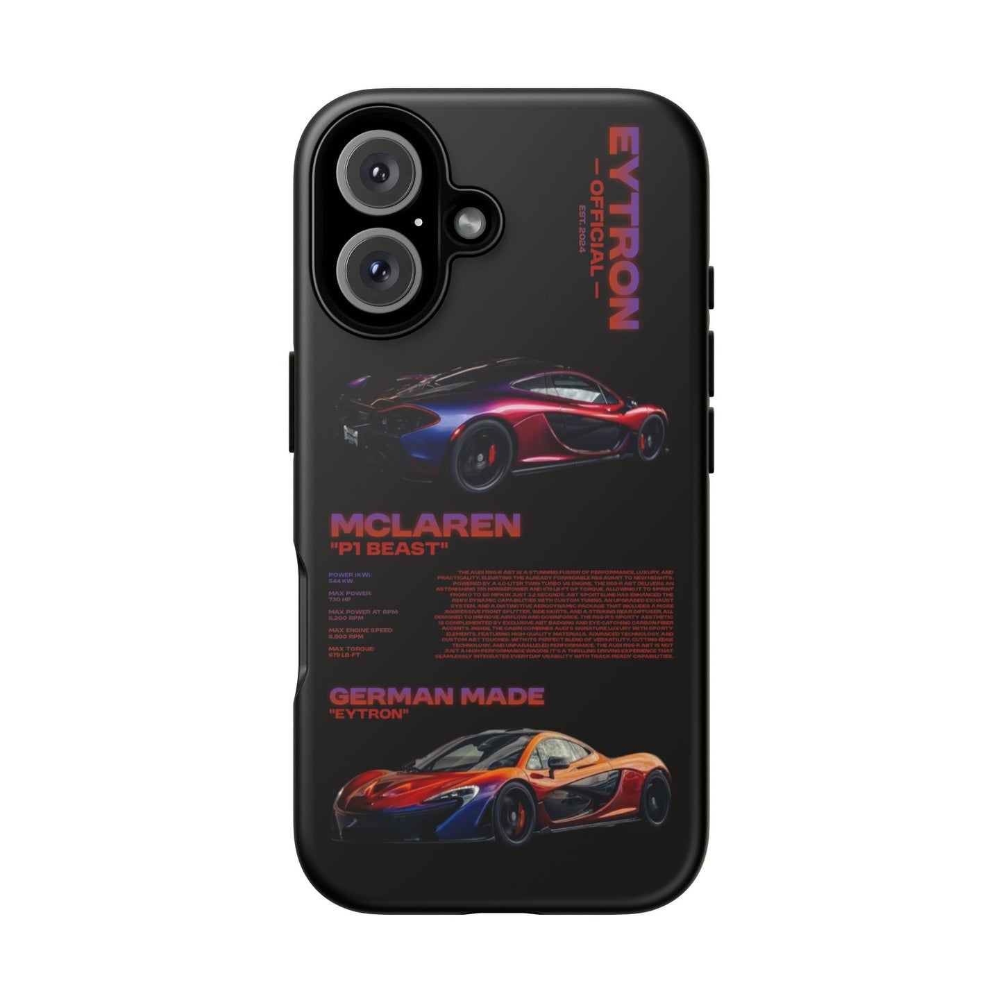 "P1 Beast" Sturdy Case