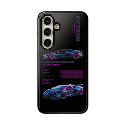 "Strad's Lambo" Sturdy Case