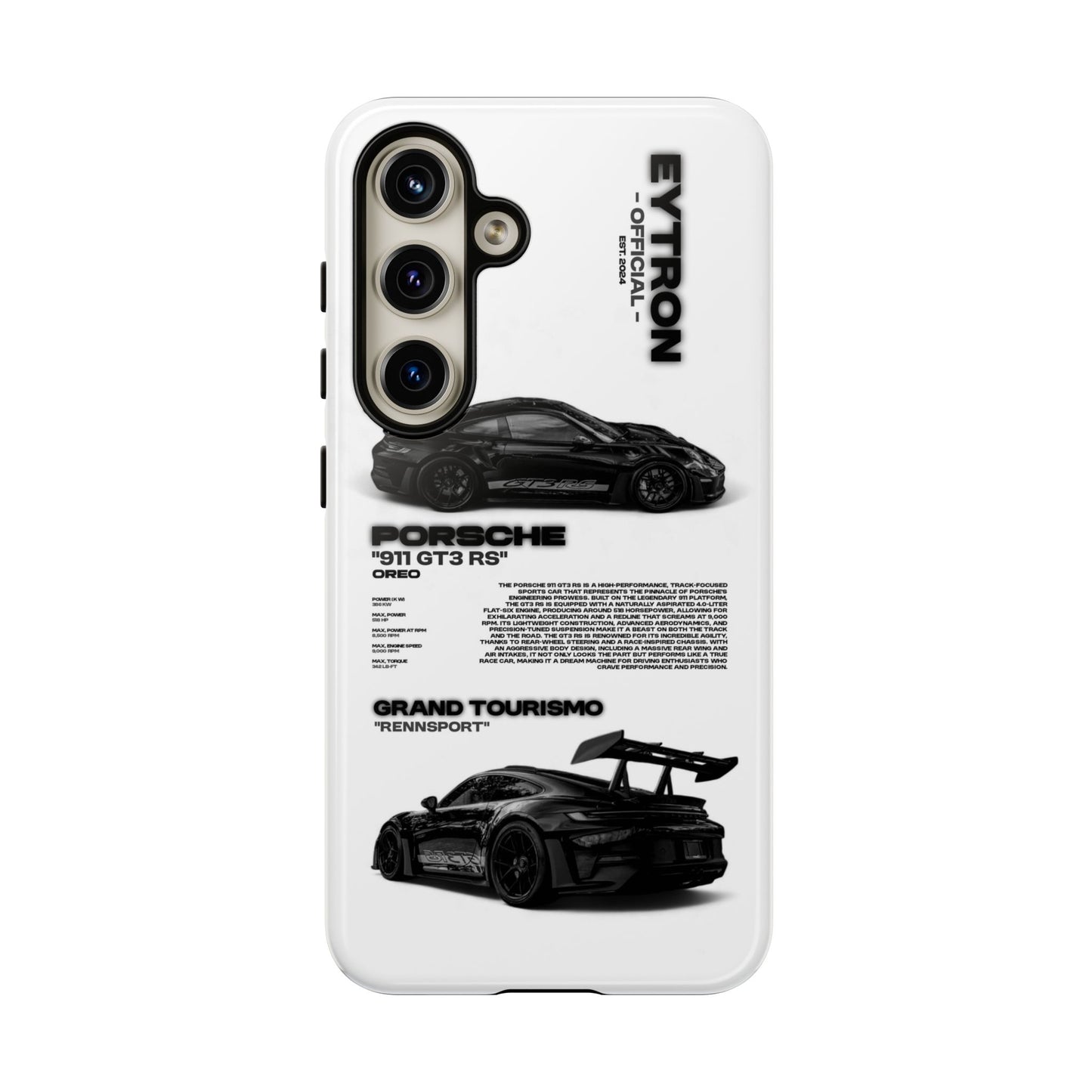 "Oreo" Sturdy Case