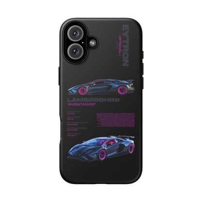 "Strad's Lambo" Sturdy Case