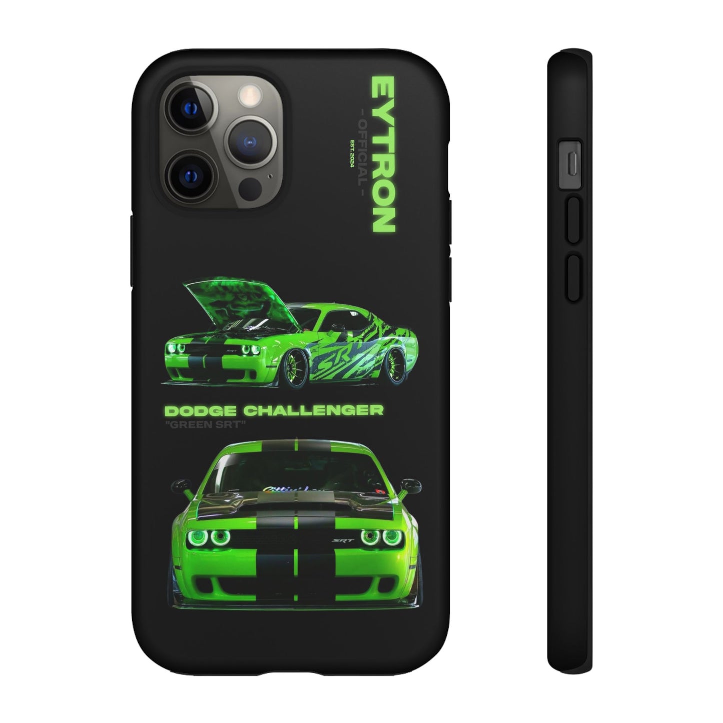 "Green SRT" Sturdy Case