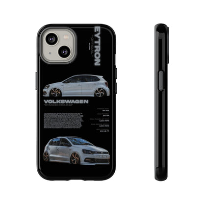 "Stanced MK5 R32" Sturdy Case