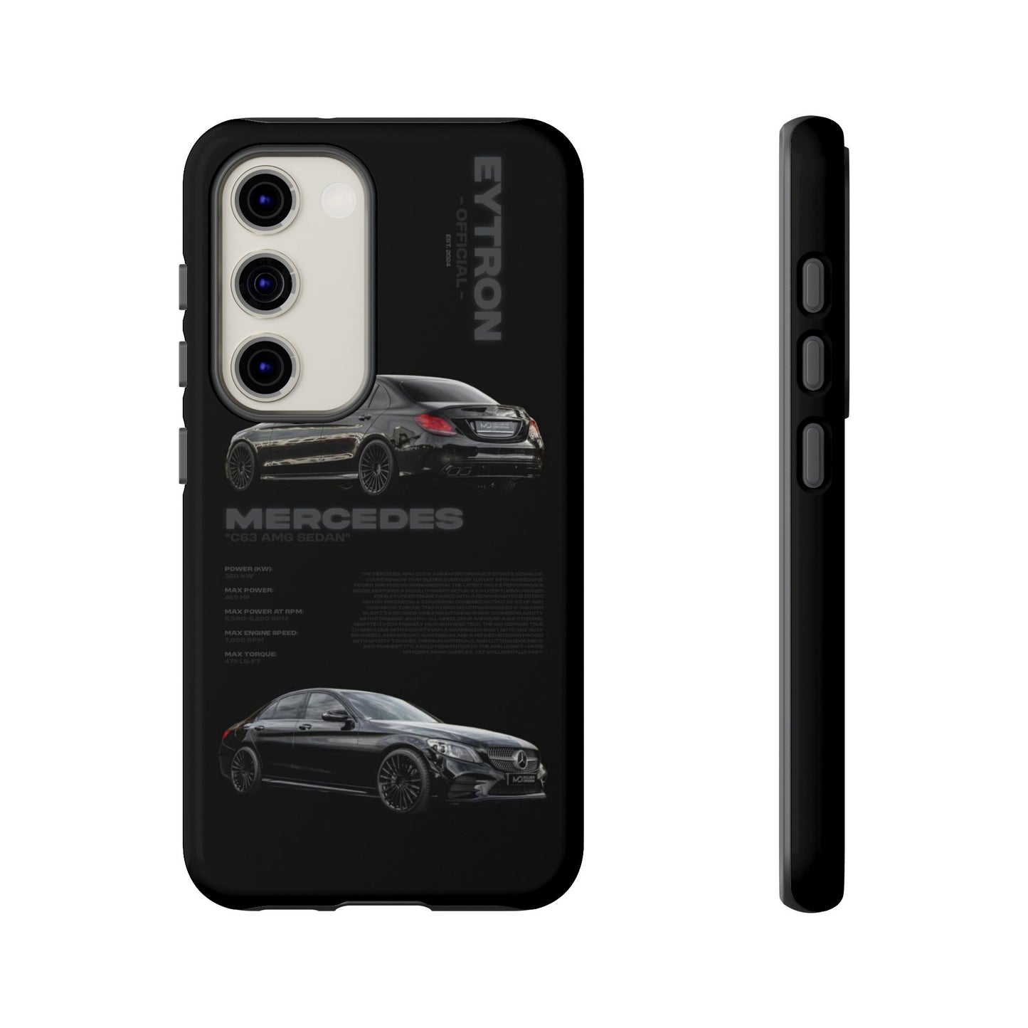 "C63 AMG Sedan" Sturdy Case