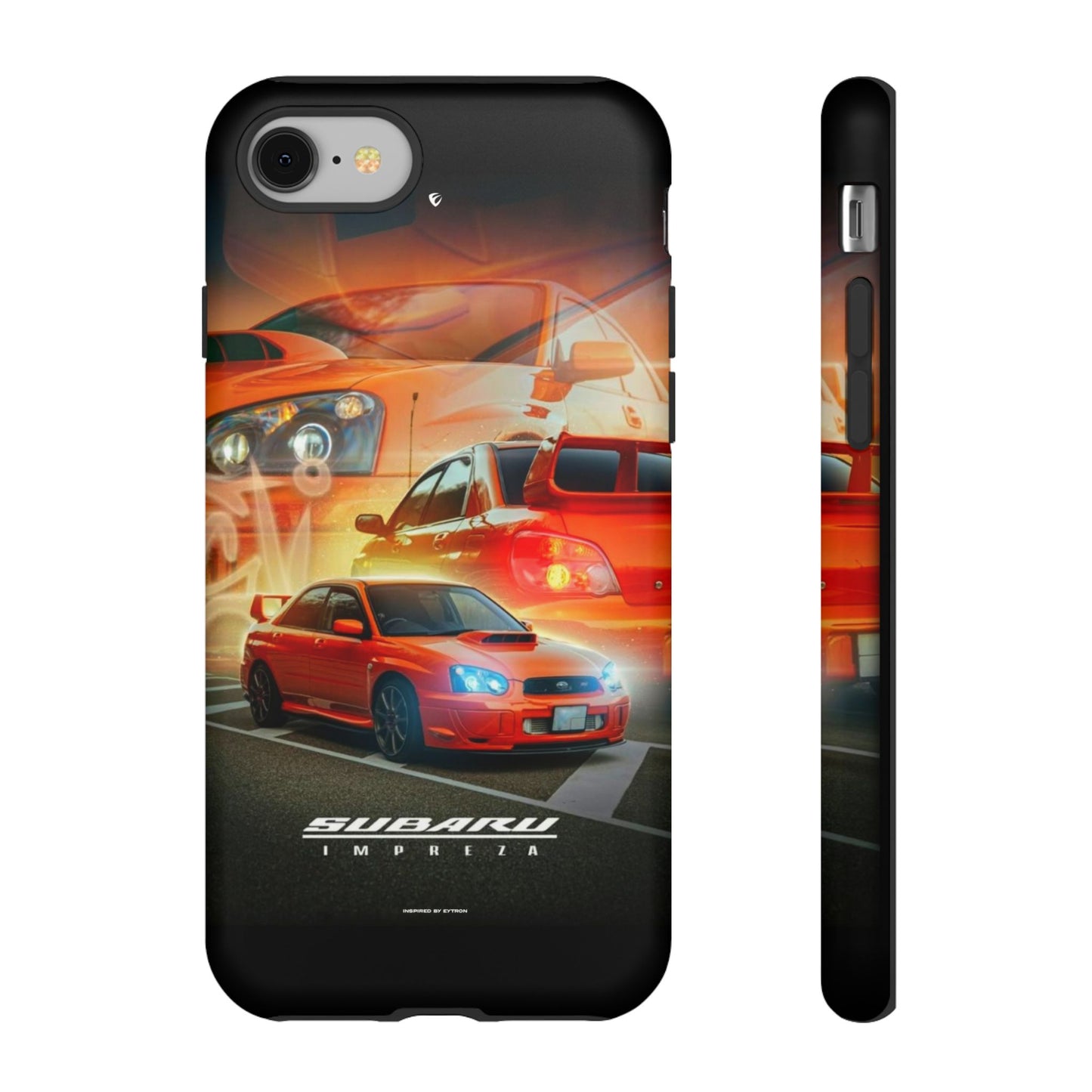 "Orange Impreza" JDM Case