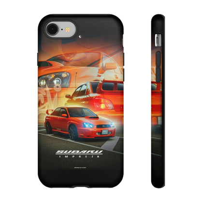 "Orange Impreza" JDM Case