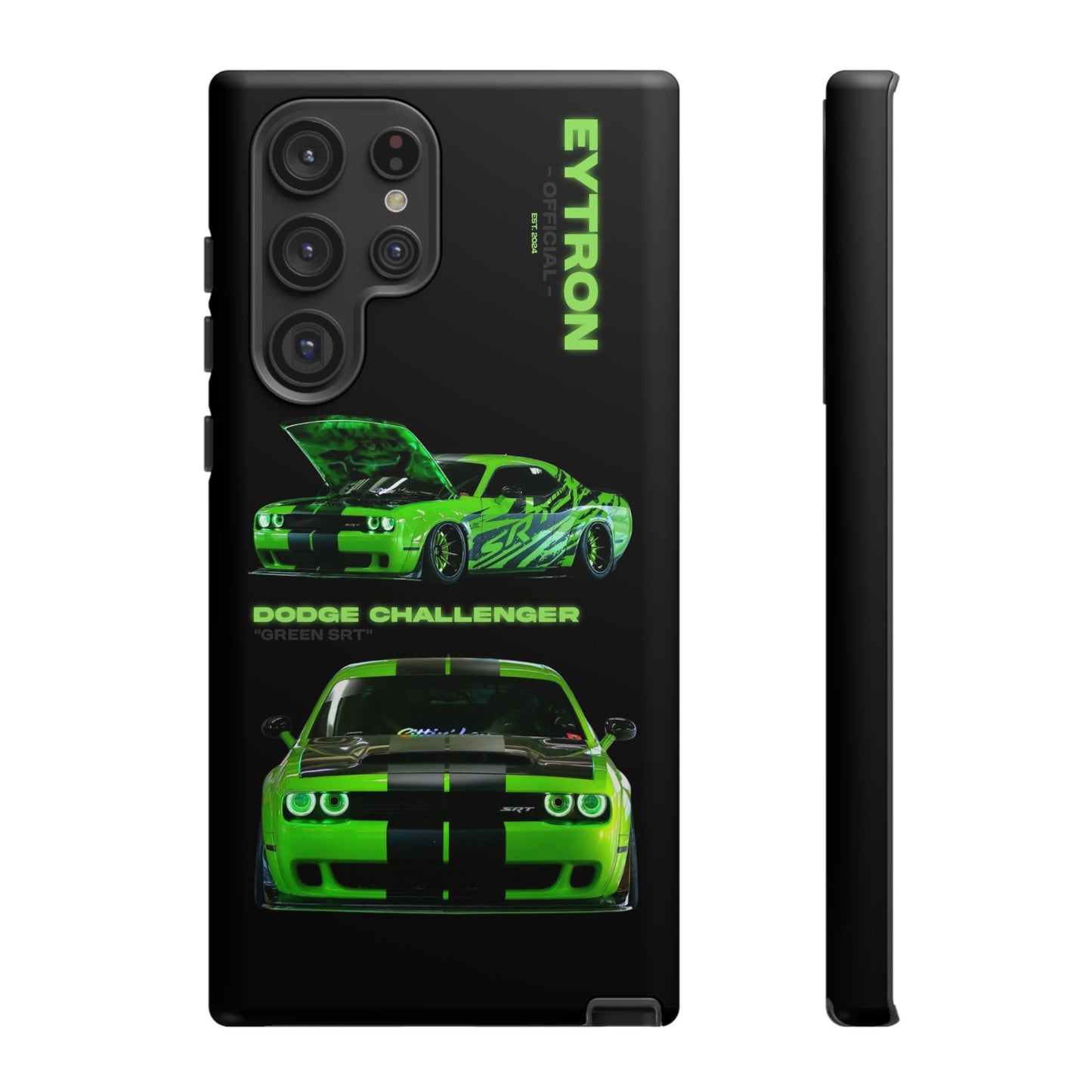 "Green SRT" Sturdy Case