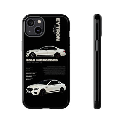 "Benz 4.0 E63S V8" Sturdy Case