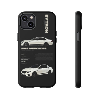 "Benz 4.0 E63S V8" Sturdy Case