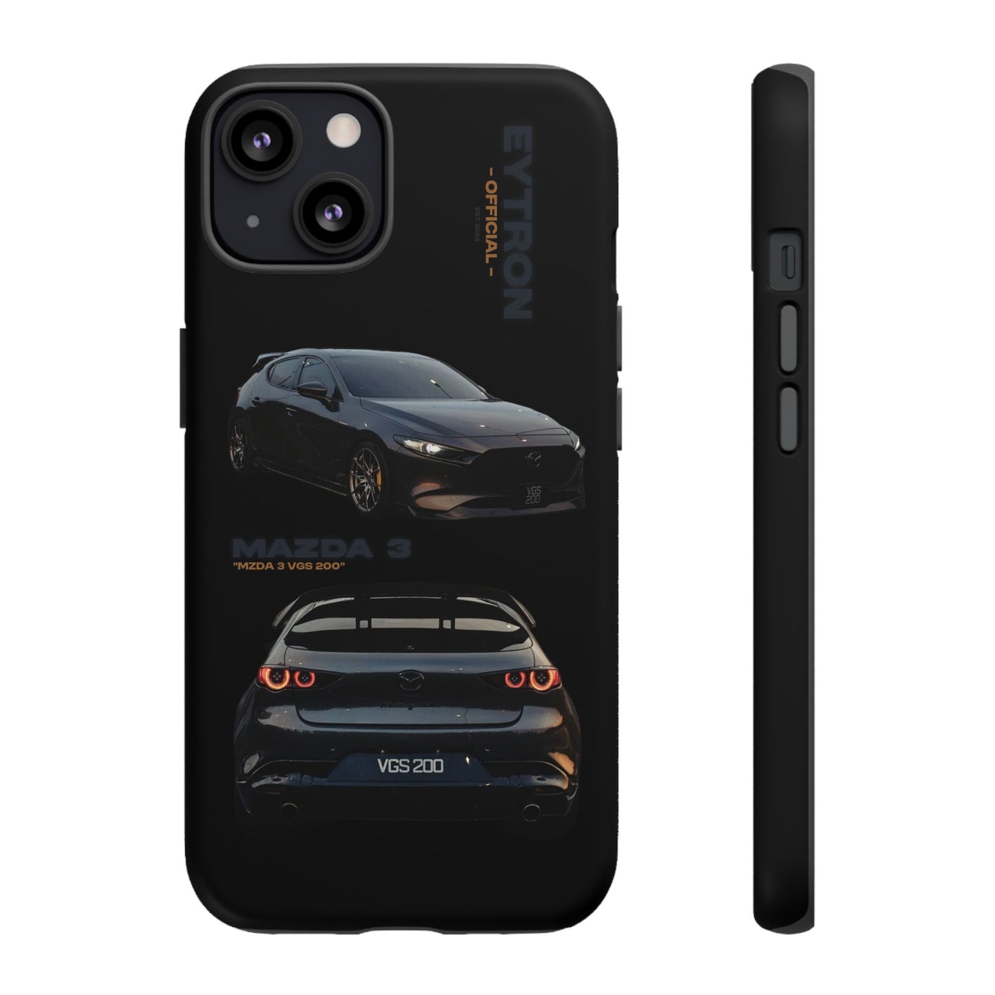 "MZDA 3 VGS 200" Sturdy Case