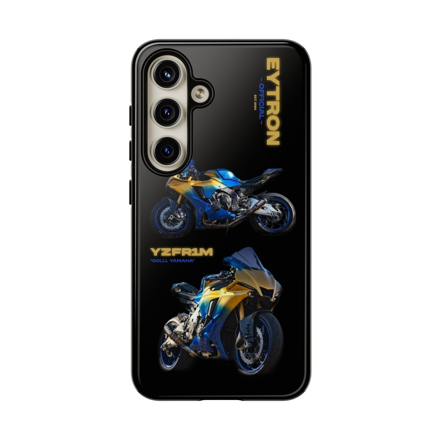 "Golll Yamaha" Moto Case