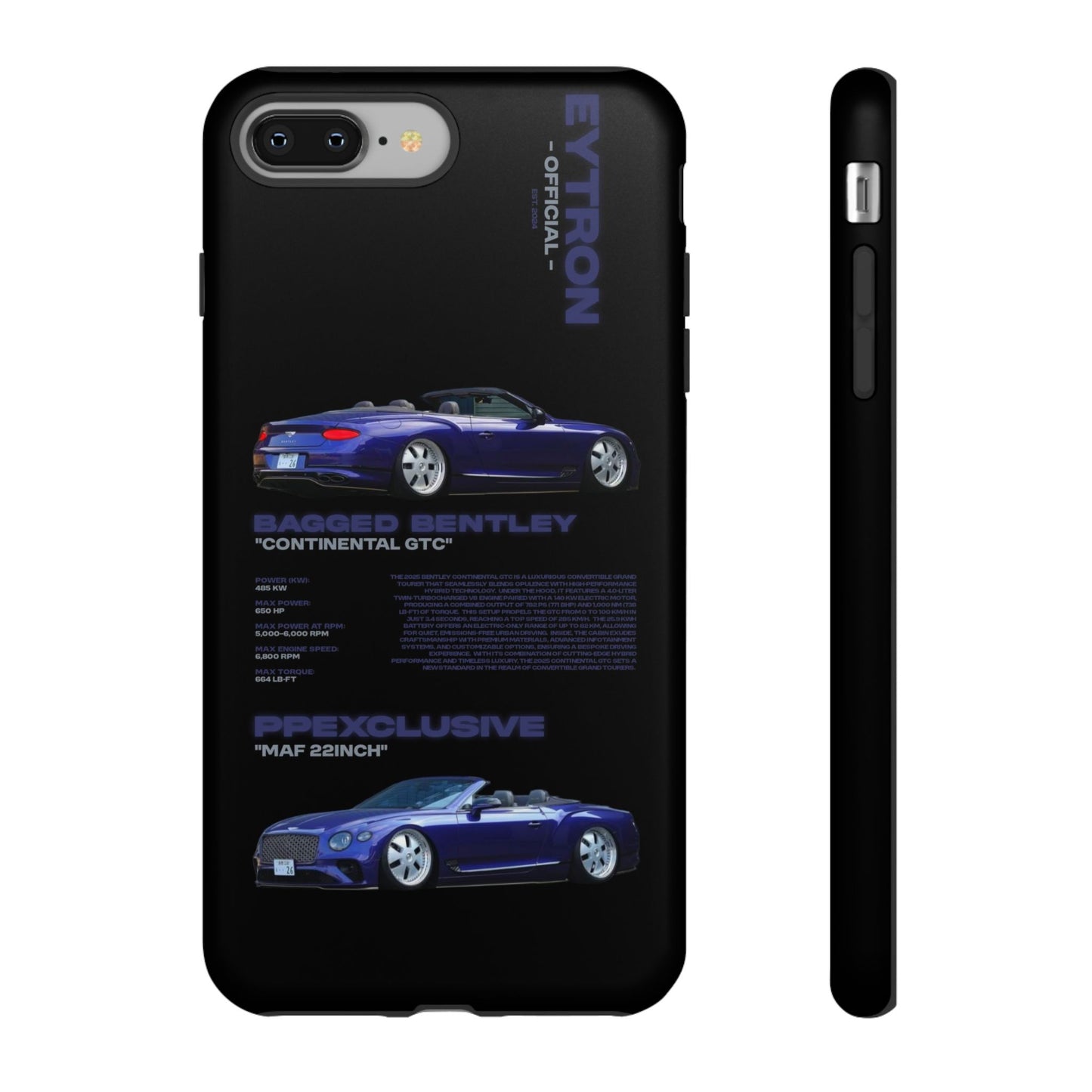 "Continental GTC" Sturdy Case