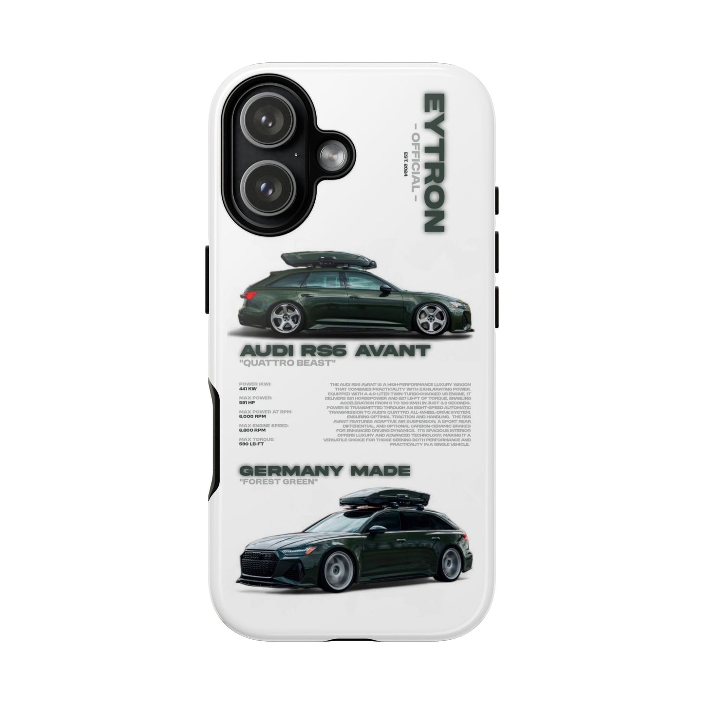 "Quattro Beast" Sturdy Case