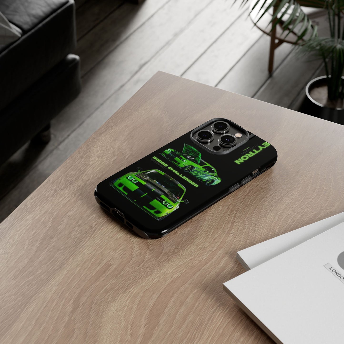 "Green SRT" Sturdy Case