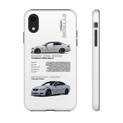 "Carbon E92" Sturdy Case