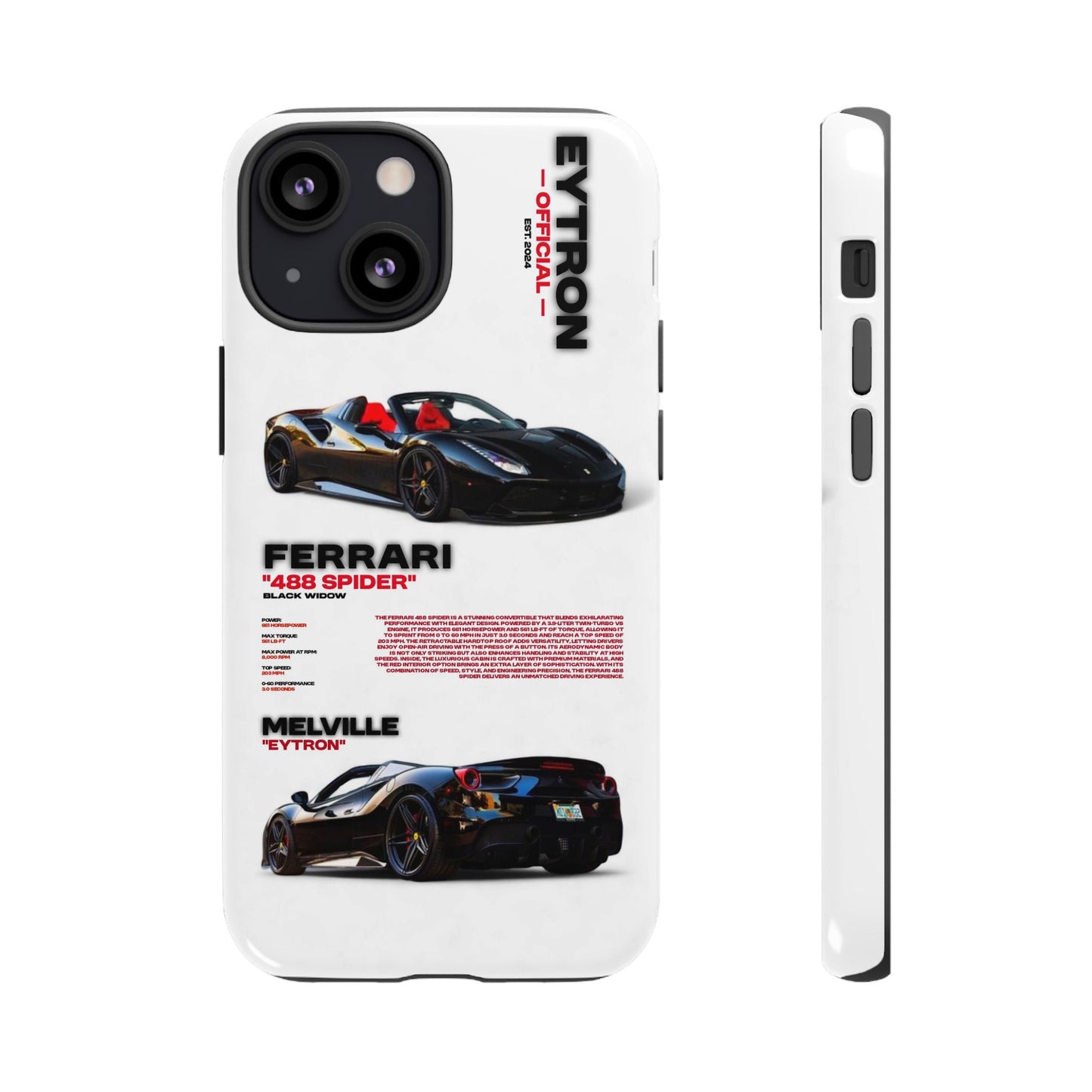 "Black Widow" Sturdy Case