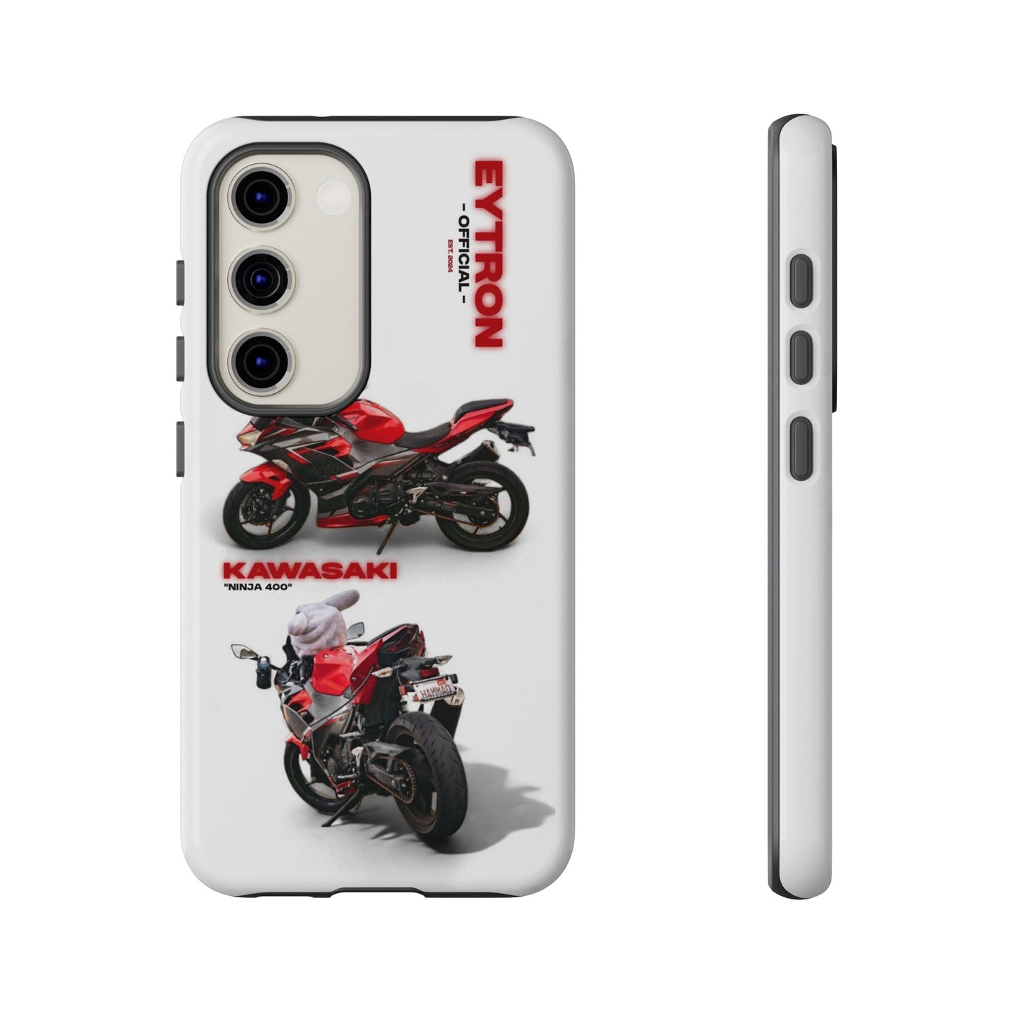 "Ninja 400" Moto Case