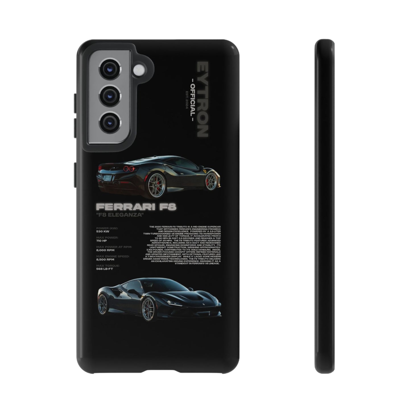 "F8 Eleganza" Sturdy Case