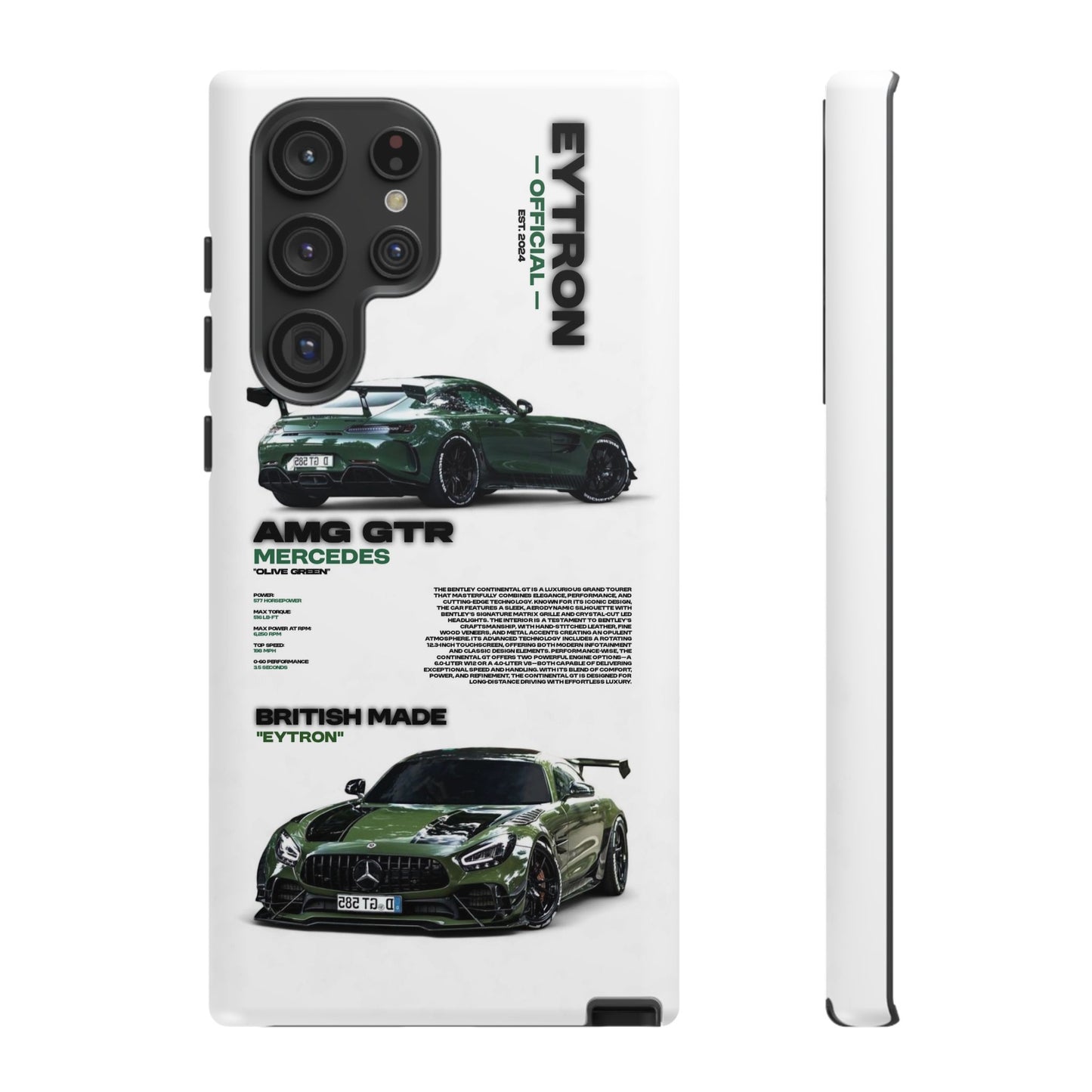 "Olive Green" Sturdy Case