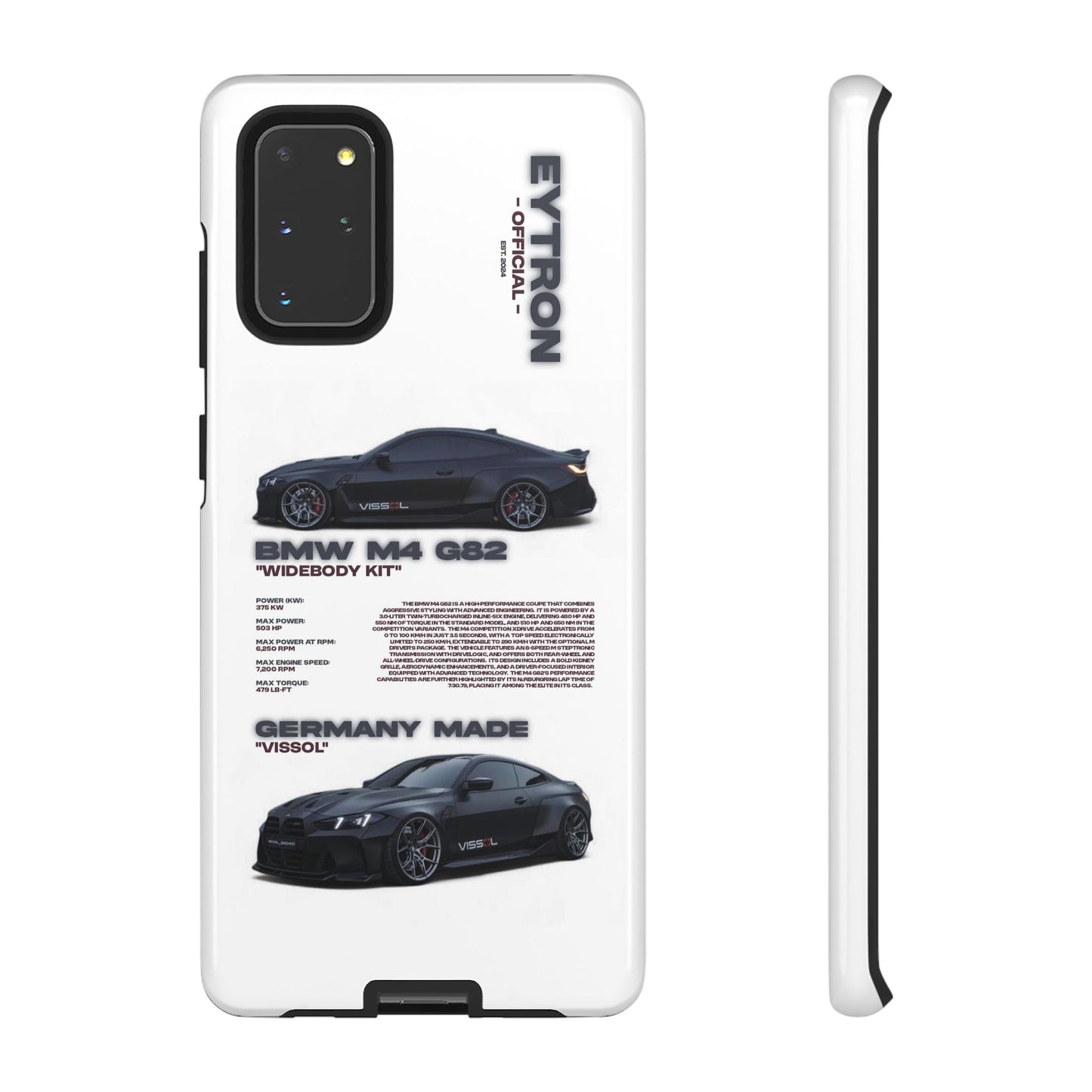 "M4 WideKit" Sturdy Case