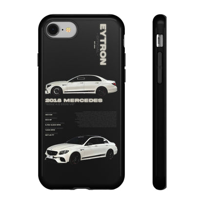 "Benz 4.0 E63S V8" Sturdy Case