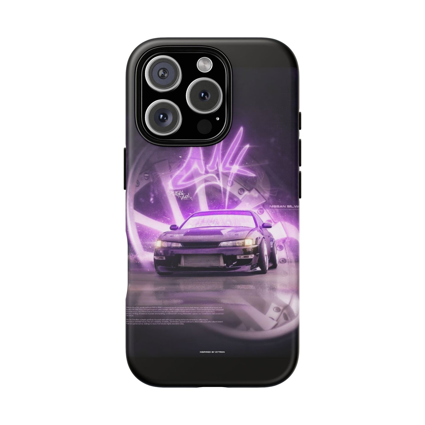 "Chrome S14" JDM Case