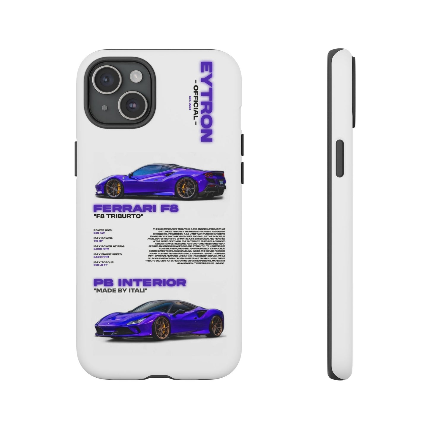 "F8 Triburto" Sturdy Case