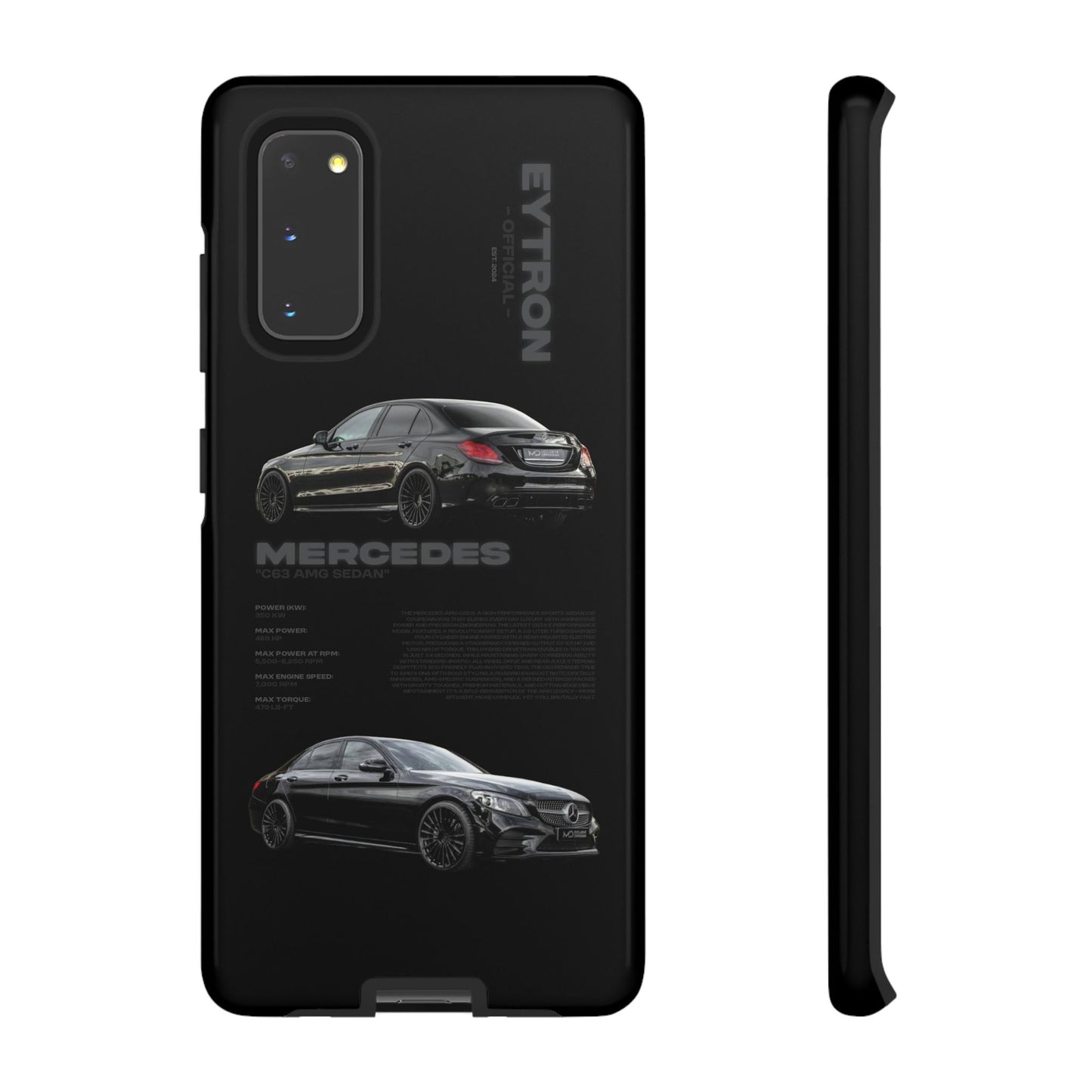 "C63 AMG Sedan" Sturdy Case