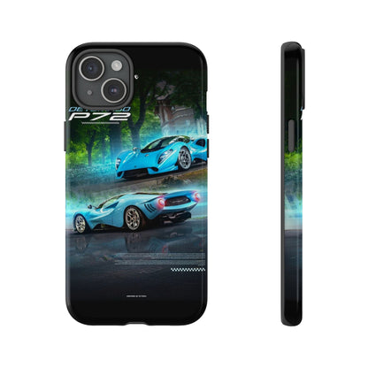 "Detomaso P72" JDM Case